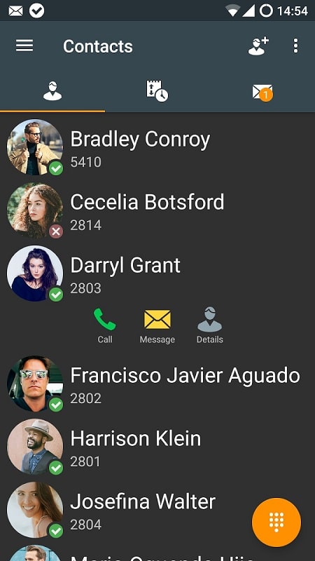 Sipnetic APK - screenshot 1