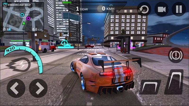 Speed Legends Car Driving Sim APK - screenshot 1