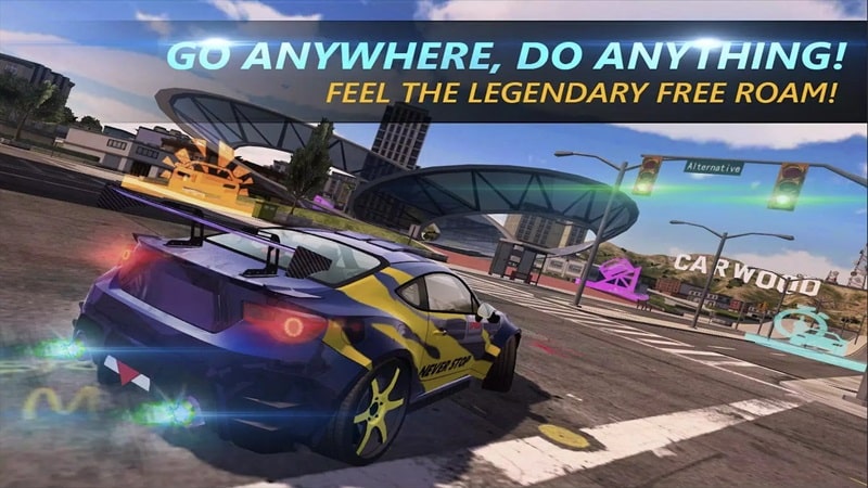 Speed Legends Car Driving Sim APK - screenshot 2