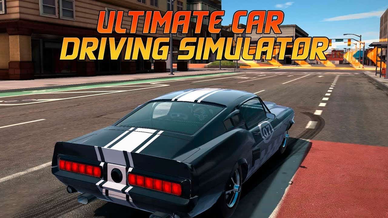 Ultimate Car Driving Simulator - app icon