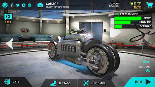 Ultimate Motorcycle Simulator - screenshot 2