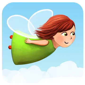 Fly Lia - A Game with a little fairy MOD APK icon