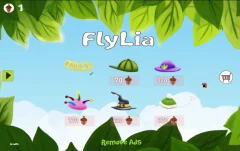 Fly Lia - A Game with a little fairy - screenshot 1