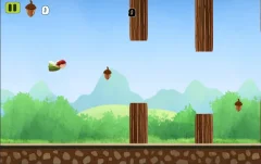 Fly Lia - A Game with a little fairy - screenshot 2