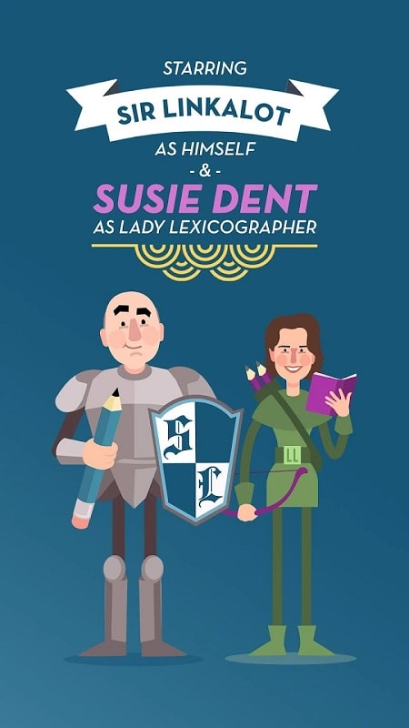 Sir Linkalot Spelling APK - screenshot 2