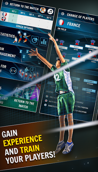 Volleyball Championship - screenshot 2