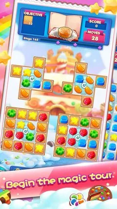 Cookie Crush Tasty Tour - screenshot 1