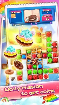 Cookie Crush Tasty Tour - screenshot 2