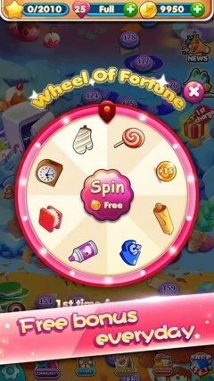 Cookie Crush Tasty Tour - screenshot 3