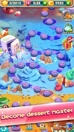 Cookie Crush Tasty Tour - screenshot 4