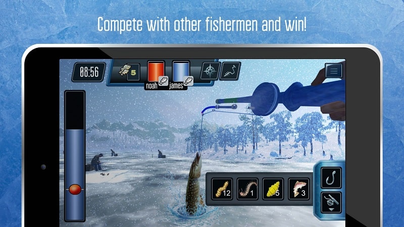 Ice fishing simulator APK - screenshot 3