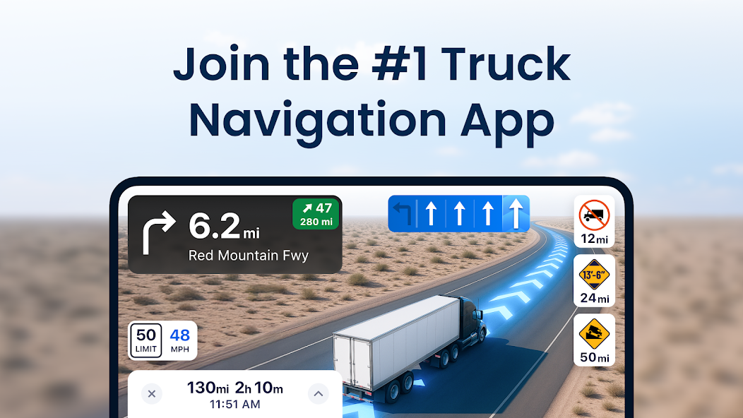 Trucker Path - screenshot 1