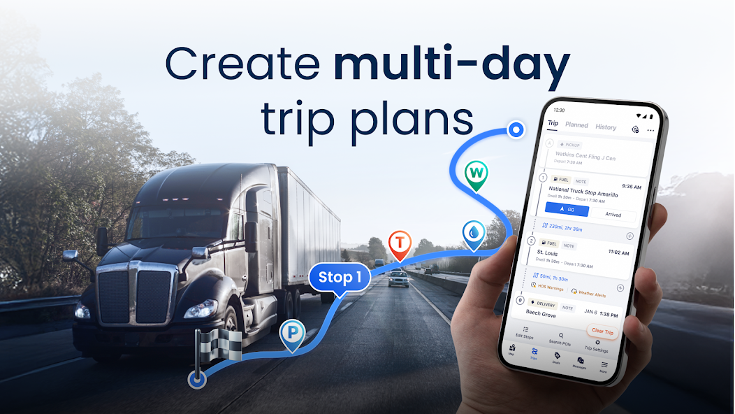 Trucker Path - screenshot 2