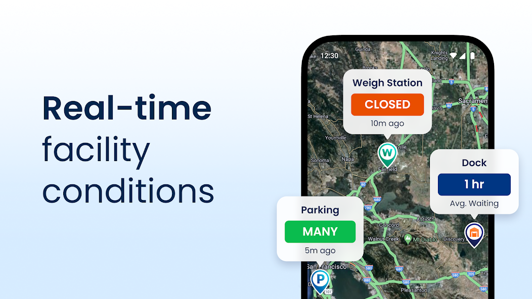 Trucker Path - screenshot 3