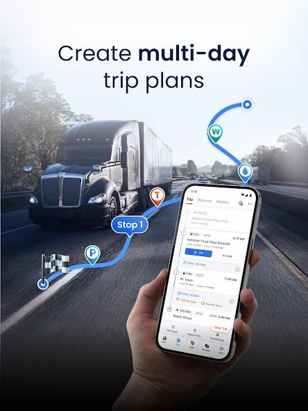 Trucker Path - screenshot 7