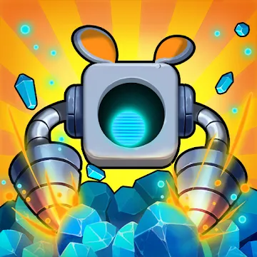 Idle Space Miner - Idle Cash Mine Simulator MOD APK icon