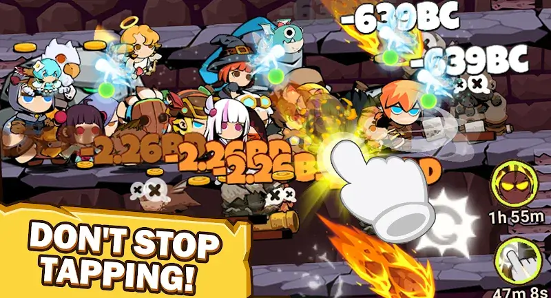 Tap Dungeon Hero-Idle RPG Game - screenshot 1