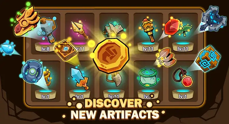 Tap Dungeon Hero-Idle RPG Game - screenshot 2