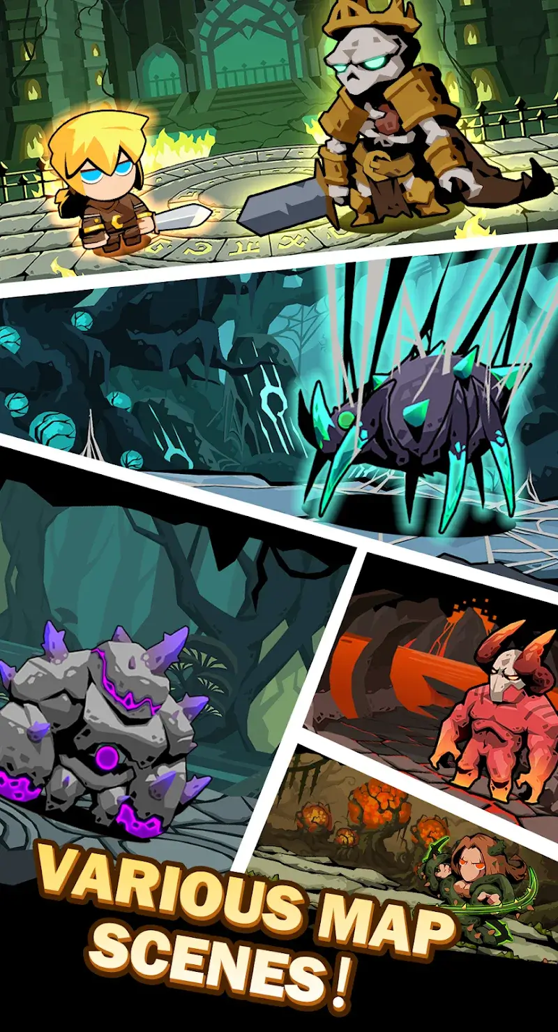 Tap Dungeon Hero-Idle RPG Game - screenshot 5