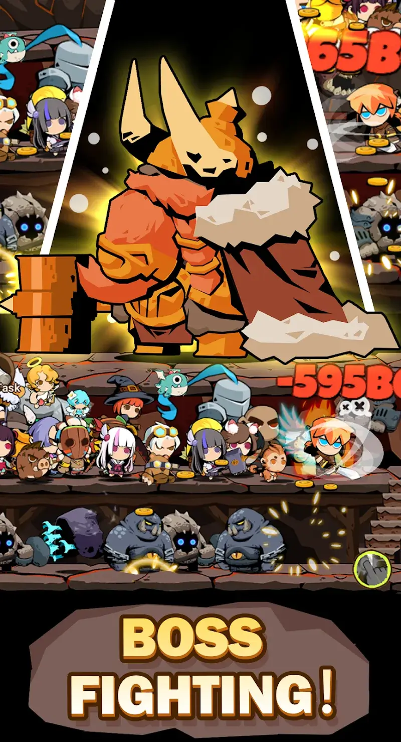 Tap Dungeon Hero-Idle RPG Game - screenshot 6