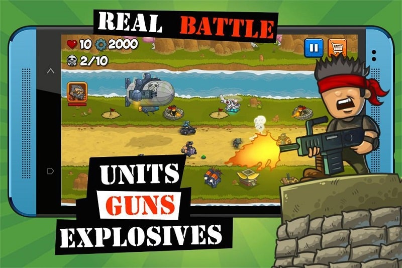 Island Defense APK - screenshot 1