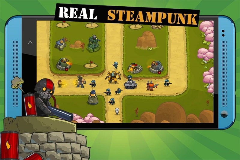 Island Defense APK - screenshot 2