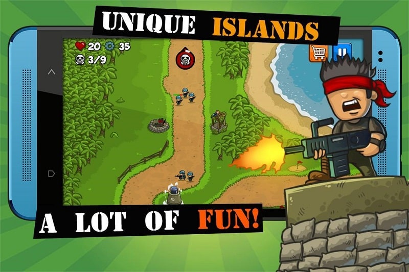 Island Defense APK - screenshot 4