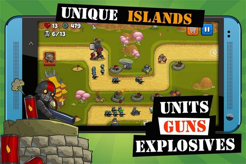 Island Defense APK - screenshot 5