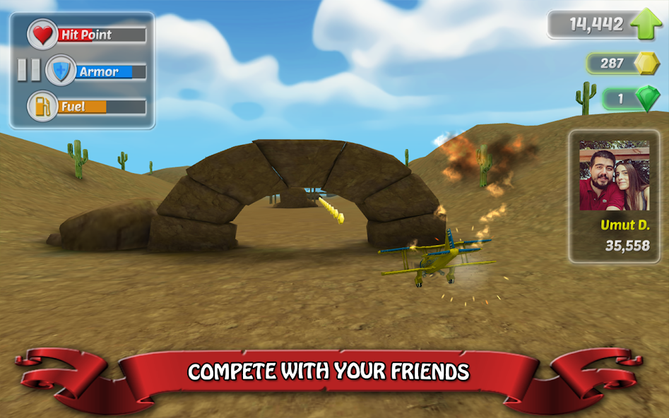 Wings on Fire - screenshot 8