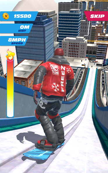 Ski Ramp Jumping - screenshot 10