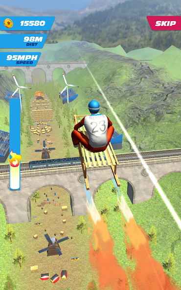Ski Ramp Jumping - screenshot 14