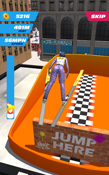 Ski Ramp Jumping - screenshot 15