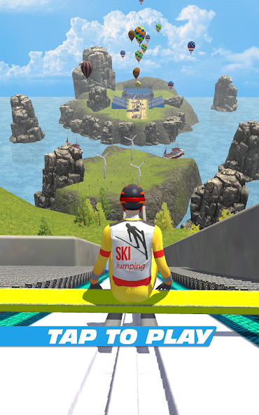 Ski Ramp Jumping - screenshot 17
