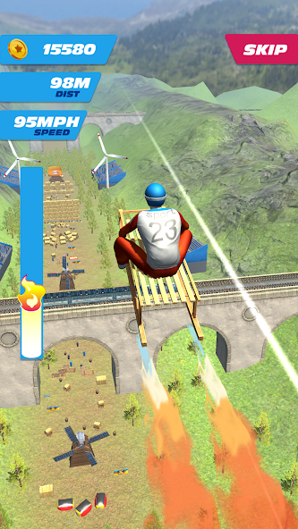 Ski Ramp Jumping - screenshot 2