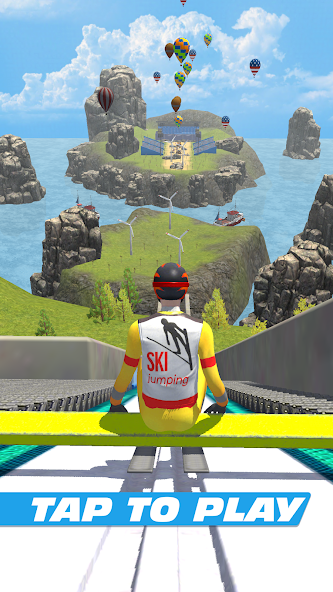 Ski Ramp Jumping - screenshot 5