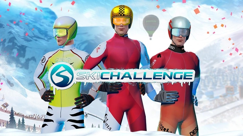 Ski Challenge APK MOD APK icon