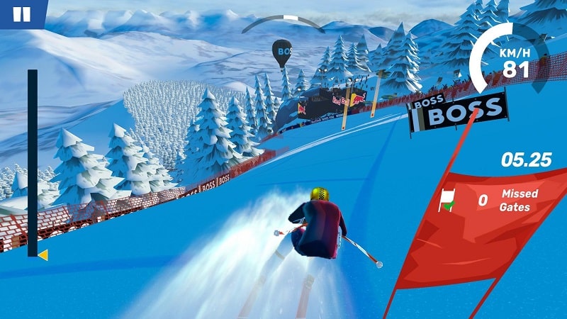 Ski Challenge APK - screenshot 1