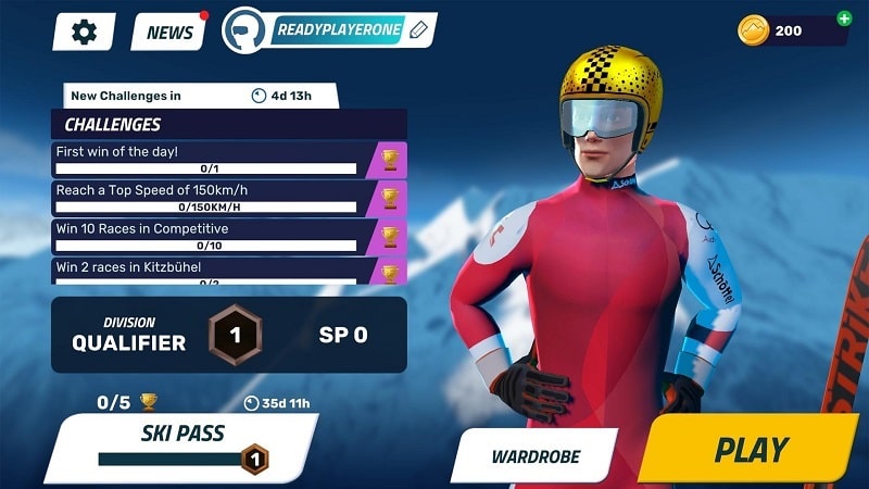 Ski Challenge APK - screenshot 5