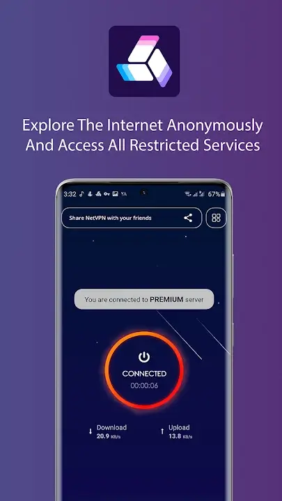 NetVPN - screenshot 1