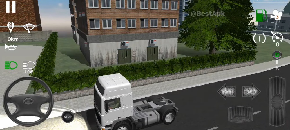 Cargo Transport Simulator APK - screenshot 1