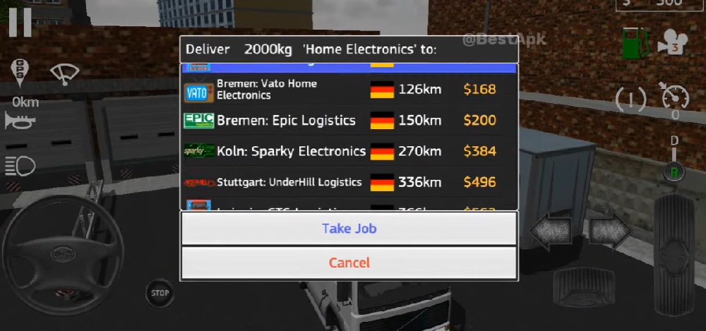Cargo Transport Simulator APK - screenshot 4