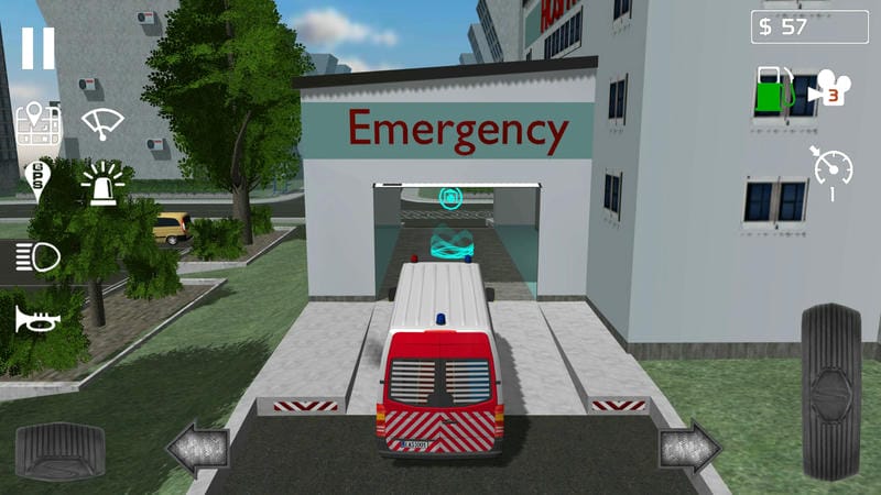 Emergency Ambulance Simulator APK MOD APK icon