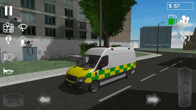 Emergency Ambulance Simulator APK - screenshot 2