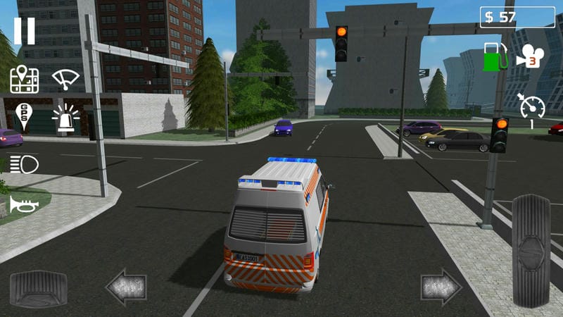 Emergency Ambulance Simulator APK - screenshot 3