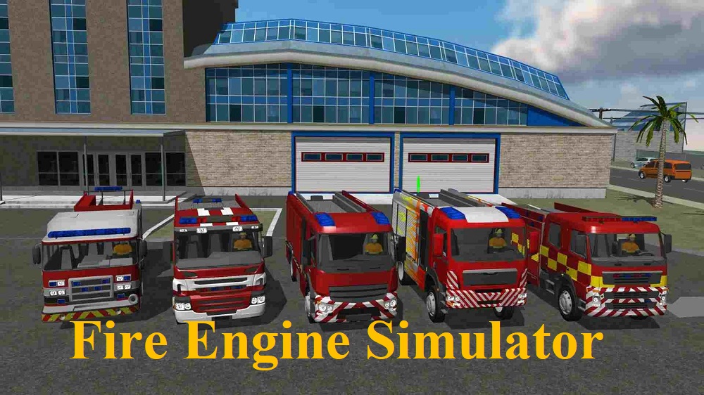 Fire Engine Simulator APK MOD APK icon