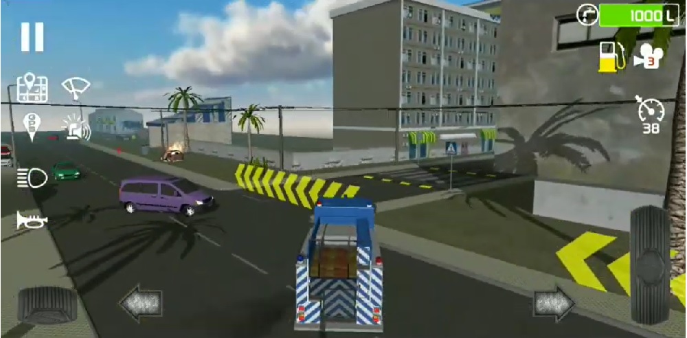 Fire Engine Simulator APK - screenshot 1