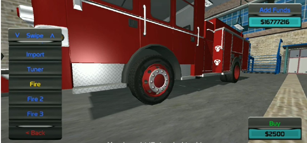 Fire Engine Simulator APK - screenshot 2