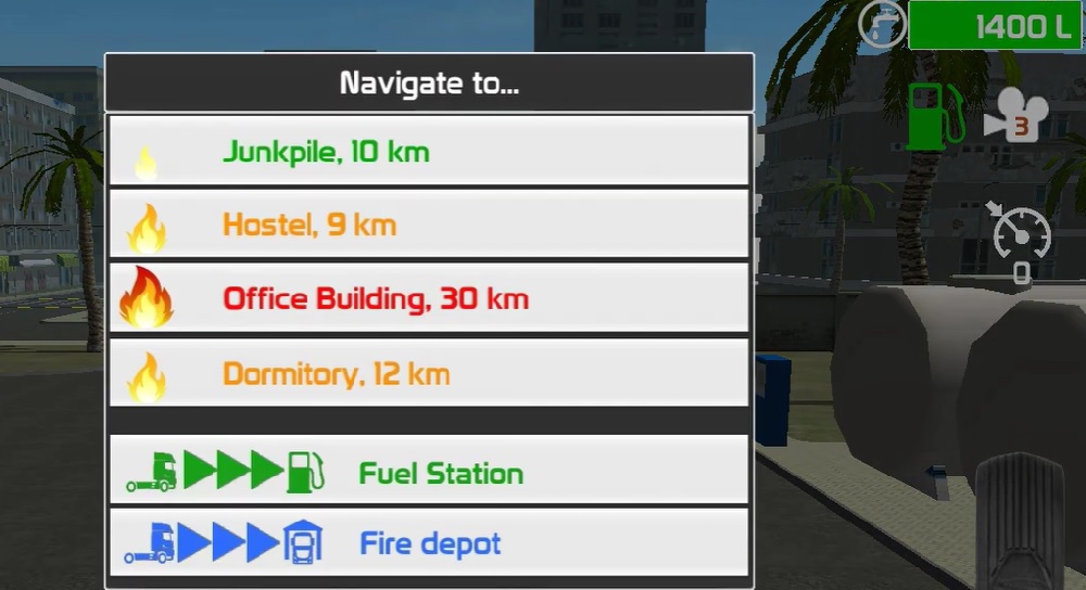 Fire Engine Simulator APK - screenshot 4