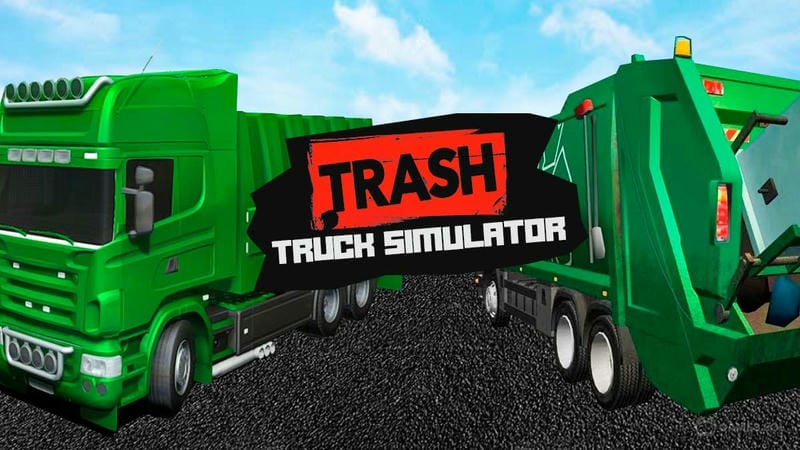 Trash Truck Simulator APK MOD APK icon