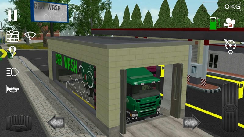 Trash Truck Simulator APK - screenshot 3